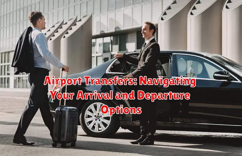 Airport Transfers: Navigating Your Arrival and Departure Options