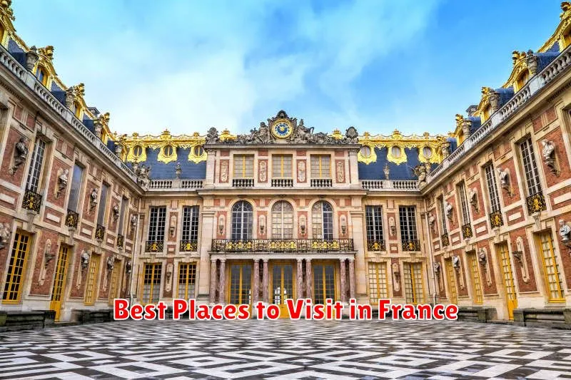 Best Places to Visit in France