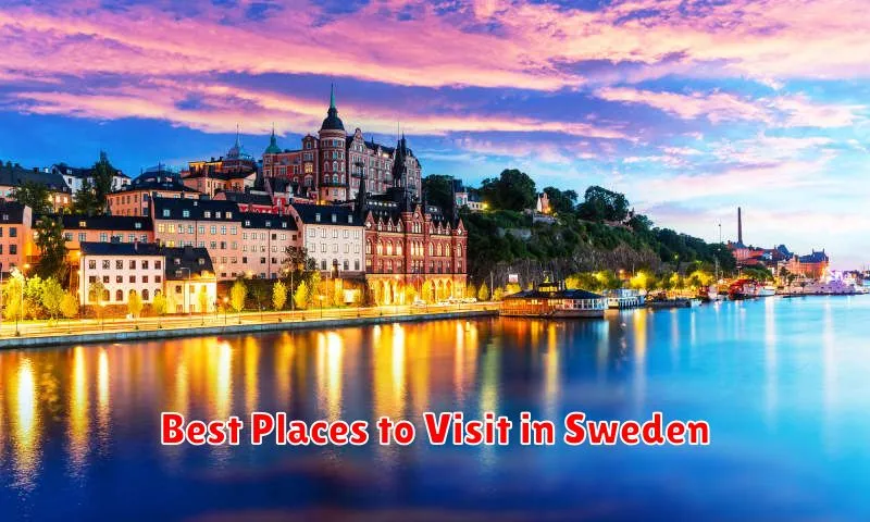 Best Places to Visit in Sweden