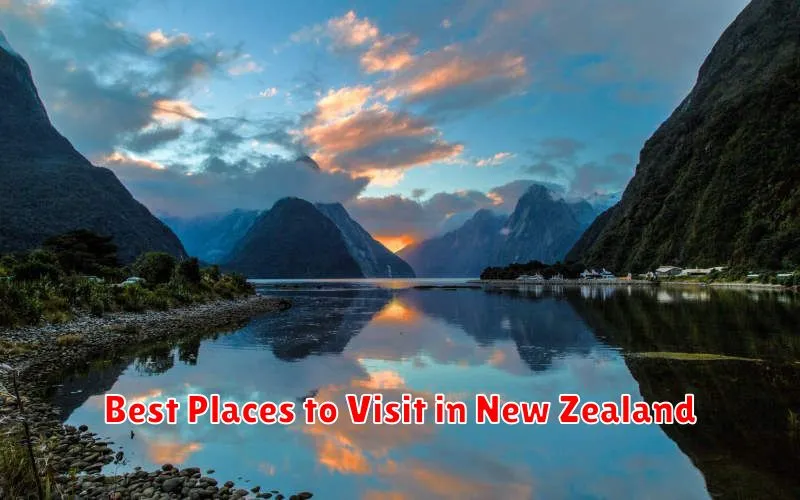Best Places to Visit in New Zealand