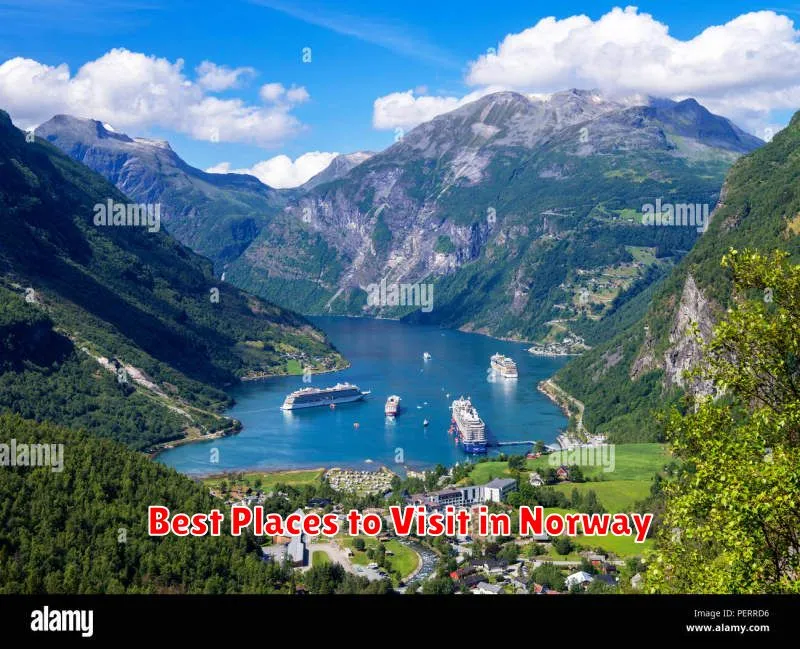 Best Places to Visit in Norway