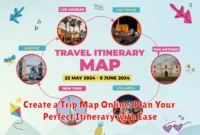 Create a Trip Map Online: Plan Your Perfect Itinerary with Ease