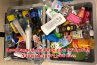 Hand Luggage Liquids Guide: Navigating Airport Security with Ease