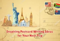 Inspiring Postcard Writing Ideas for Your Next Trip