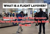 Making the Most of Your Layover: Fun and Productive Things to Do While You Wait