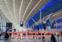 Mastering Gate Change Alerts: Stay Ahead of Travel Disruptions