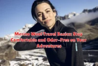 Merino Wool Travel Basics: Stay Comfortable and Odor-Free on Your Adventures