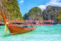 Must-See vs. Hidden Gems: Crafting a Unique and Unforgettable Travel Itinerary