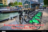 Navigating the City with Ease: Essential Tips for City Bike Rentals