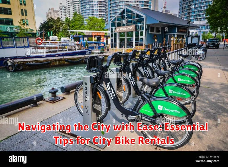 Navigating the City with Ease: Essential Tips for City Bike Rentals