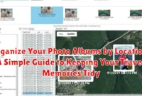 Organize Your Photo Albums by Location: A Simple Guide to Keeping Your Travel Memories Tidy