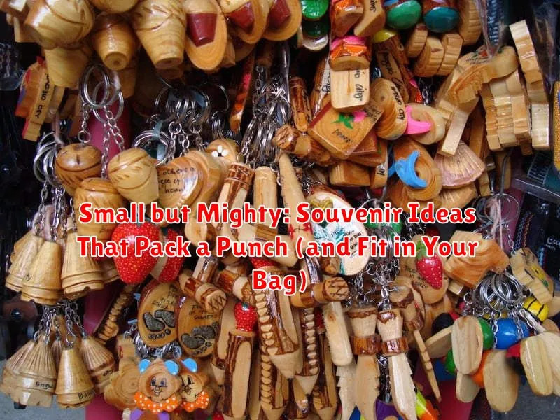 Small but Mighty: Souvenir Ideas That Pack a Punch (and Fit in Your Bag)