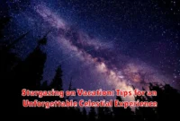 Stargazing on Vacation: Tips for an Unforgettable Celestial Experience