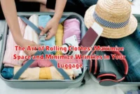 The Art of Rolling Clothes: Maximize Space and Minimize Wrinkles in Your Luggage