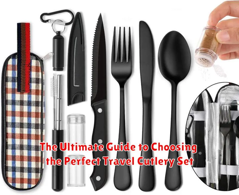 The Ultimate Guide to Choosing the Perfect Travel Cutlery Set