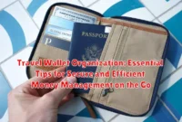Travel Wallet Organization: Essential Tips for Secure and Efficient Money Management on the Go