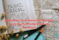 Unlock Your Inner Storyteller: Creative Travel Journal Prompts for Every Adventure