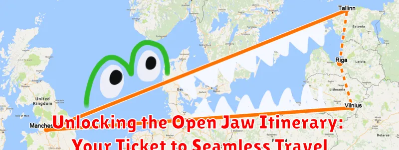 Unlocking the Open Jaw Itinerary: Your Ticket to Seamless Travel