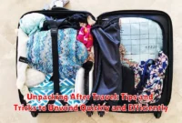 Unpacking After Travel: Tips and Tricks to Unwind Quickly and Efficiently